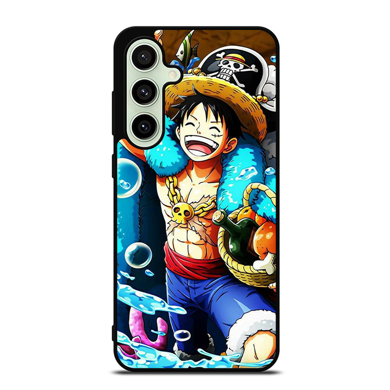 ANIME ONE PIECE MONKEY D Samsung Galaxy S24 FE Case Cover