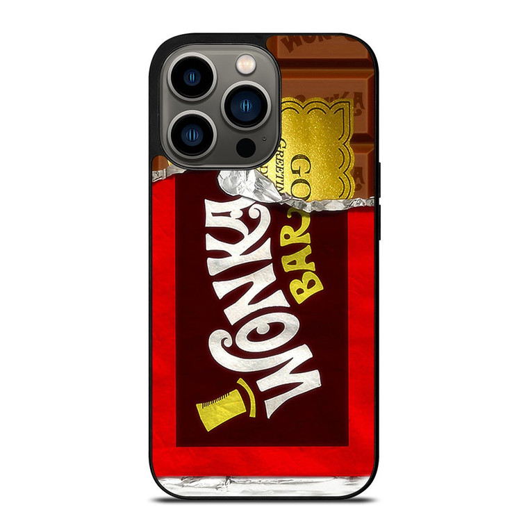 WONKA BAR GOLDEN TICKET iPhone 13 Pro Case Cover