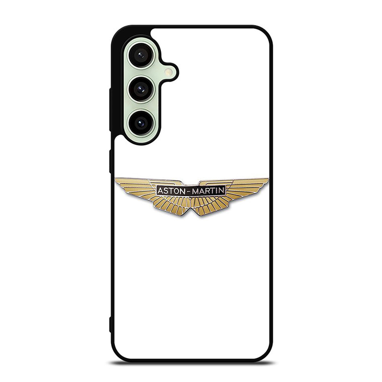 ASTON MARTIN CAR GOLD LOGO Samsung Galaxy S24 FE Case Cover