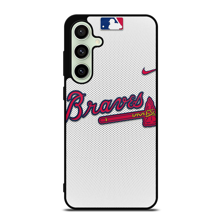 ATLANTA BRAVES BASEBALL LOGO Samsung Galaxy S24 FE Case Cover