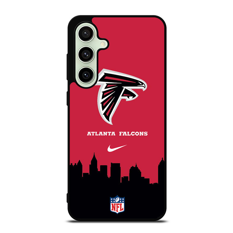 ATLANTA FALCONS NFL SYMBOL Samsung Galaxy S24 FE Case Cover