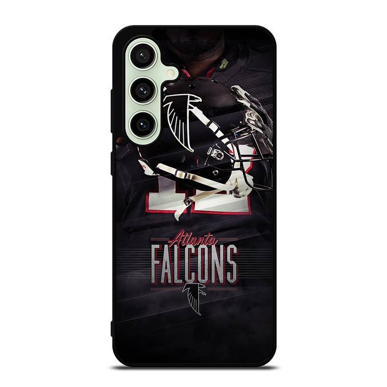 ATLANTA FALCONS NFL Samsung Galaxy S24 FE Case Cover