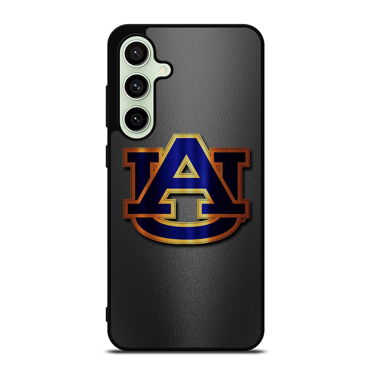 AUBURN TIGERS FOOTBALL LOGO METAL Samsung Galaxy S24 FE Case Cover