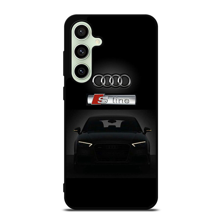 AUDI S LINE CAR LOGO Samsung Galaxy S24 FE Case Cover