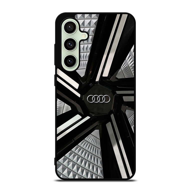 AUDI WHEEL SYMBOL Samsung Galaxy S24 FE Case Cover