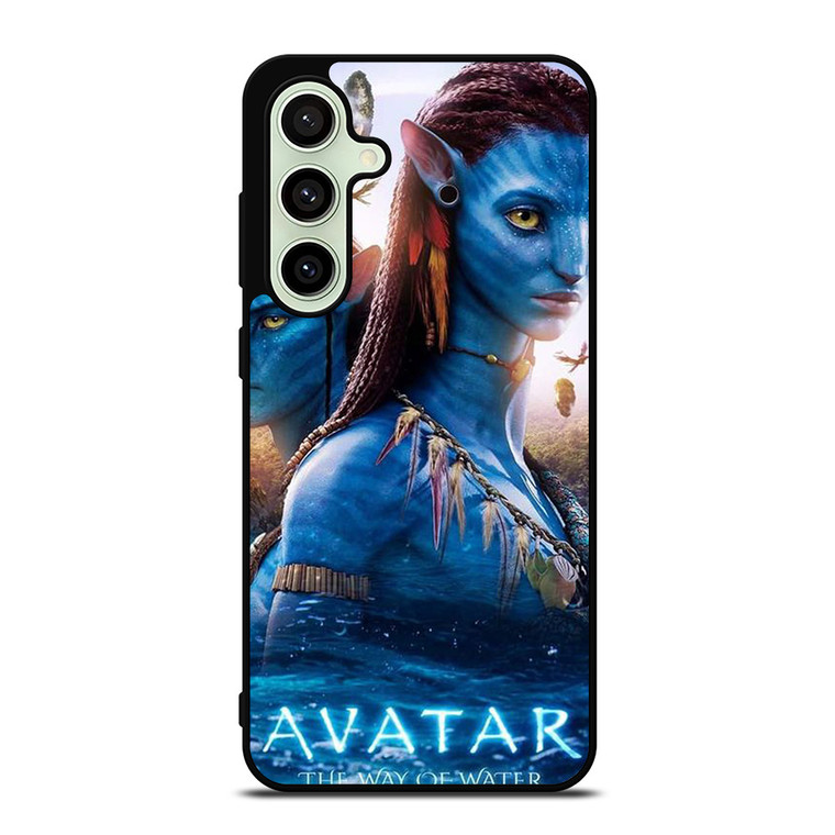 AVATAR THE WAY OF WATER NEYTIRI AND JAKE Samsung Galaxy S24 FE Case Cover