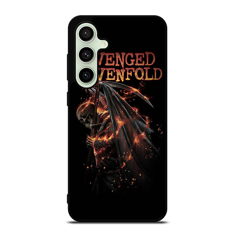 AVENGED SEVENFOLD RACK BAND LOGO Samsung Galaxy S24 FE Case Cover