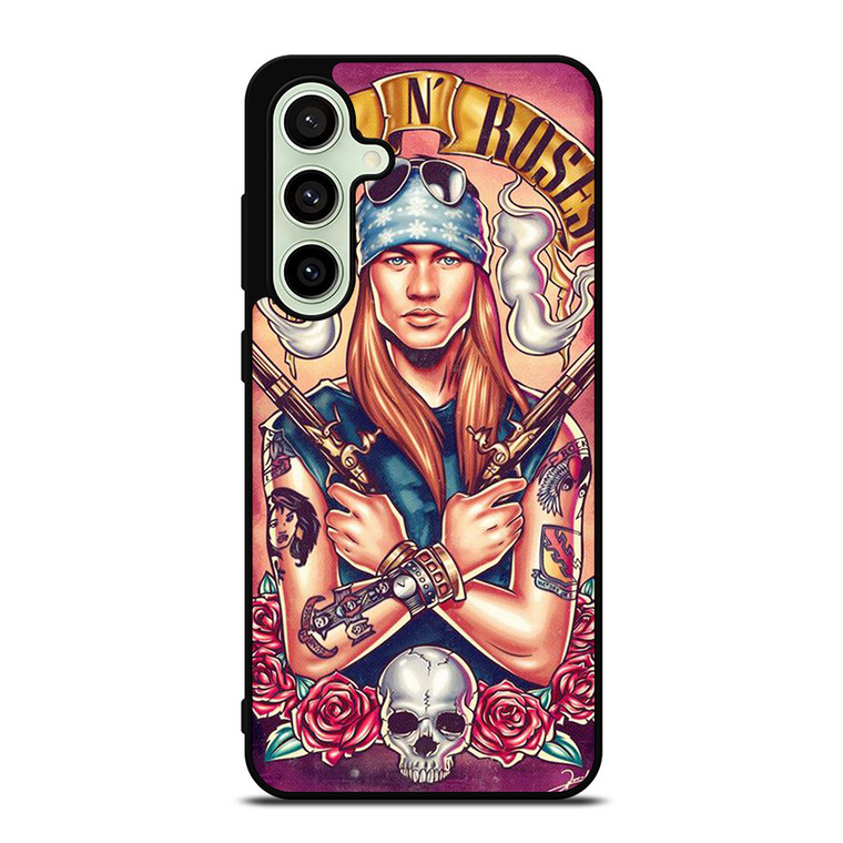 AXL GUNS N ROSES GNR Samsung Galaxy S24 FE Case Cover
