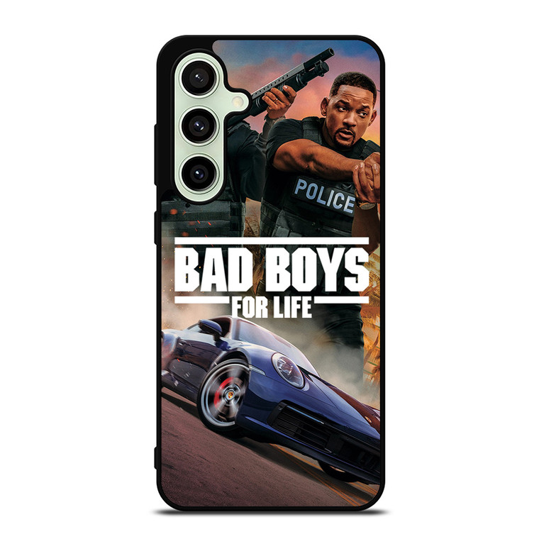 BAD BOYS FOR LIFE WILL SMITH Samsung Galaxy S24 FE Case Cover