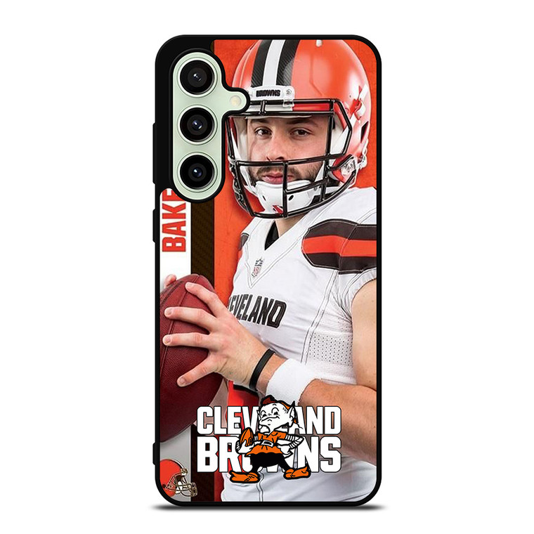 BAKER MAYFIELD CLEVELAND BROWNS NFL 2 Samsung Galaxy S24 FE Case Cover