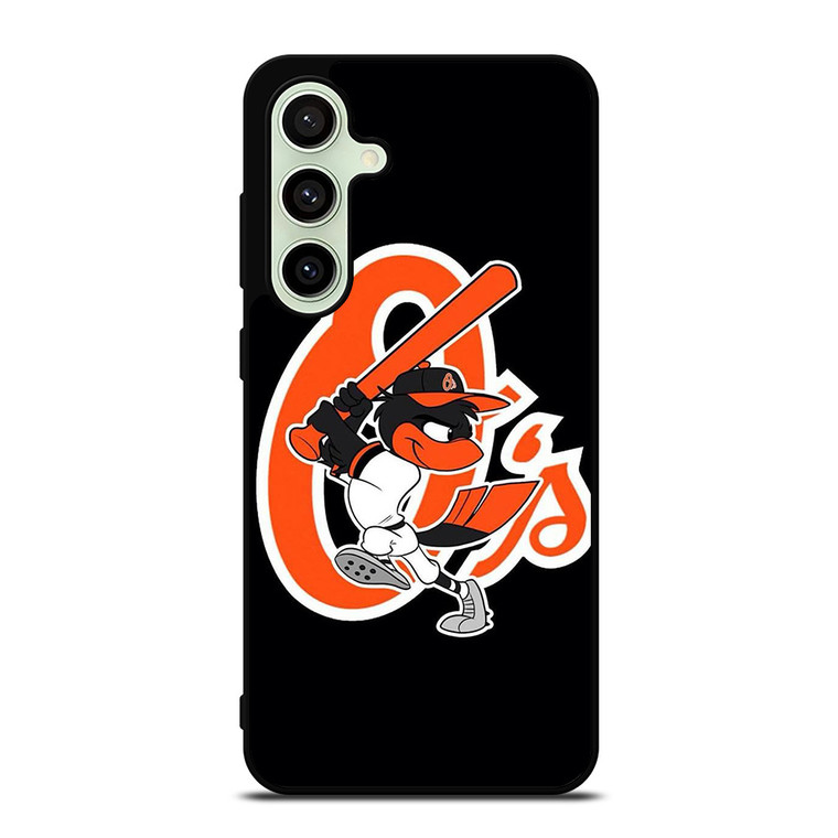 BALTIMORE ORIOLES LOGO BASEBALL TEAM MASCOT Samsung Galaxy S24 FE Case Cover