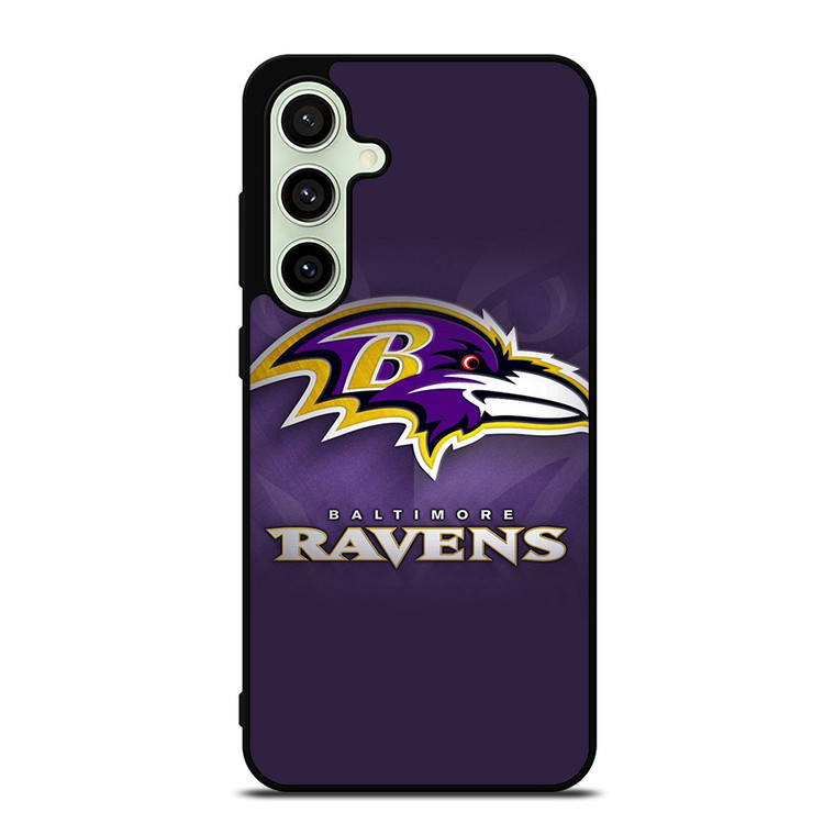 BALTIMORE RAVENS ICON Samsung Galaxy S24 FE Case Cover