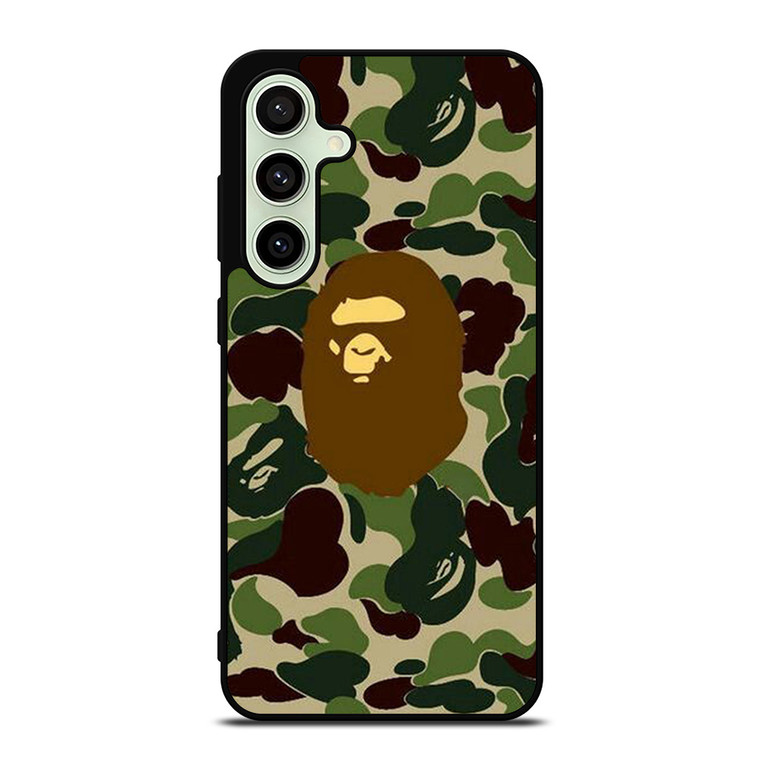 BATHING APE BAPE CAMO Samsung Galaxy S24 FE Case Cover