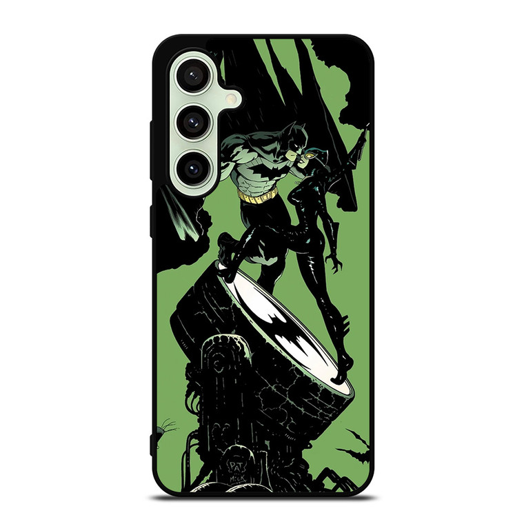 BATMAN VS VILLAIN CARTOON Samsung Galaxy S24 FE Case Cover