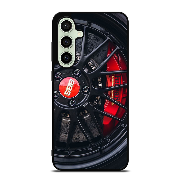 BBS WHEEL FERRARI Samsung Galaxy S24 FE Case Cover BBS WHEEL FERRARI Samsung Galaxy S24 FE Case Cover