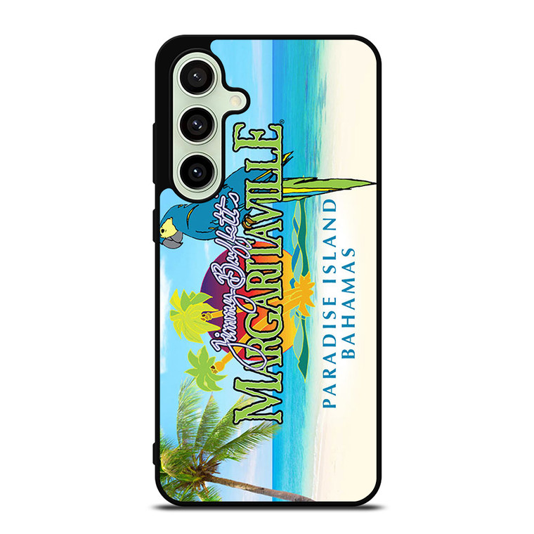 BEACH JIMMY BUFFETS MARGARITAVILLE LOGO Samsung Galaxy S24 FE Case Cover