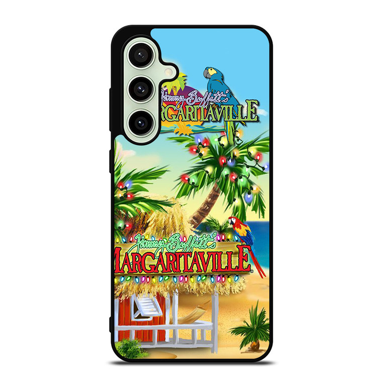 BEACH JIMMY BUFFETS MARGARITAVILLE Samsung Galaxy S24 FE Case Cover
