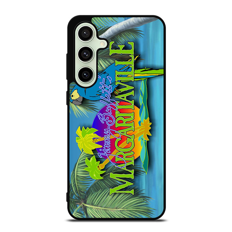 BEACH JIMMY BUFFETT MARGARITAVILLE ICON Samsung Galaxy S24 FE Case Cover