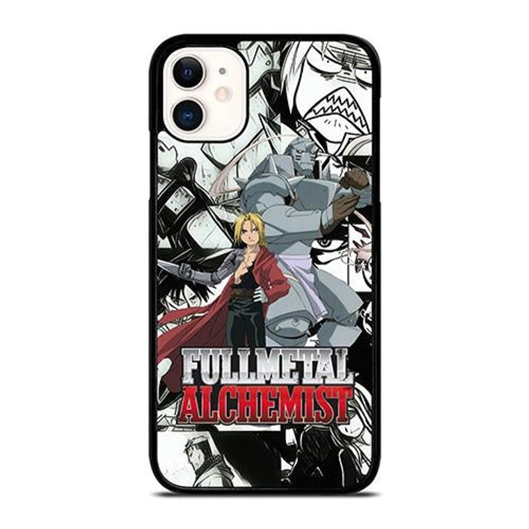 FULLMETAL ALCHEMIST ANIME MOVIE iPhone 11 Case Cover