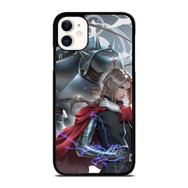 FULLMETAL ALCHEMIST BROTHERHOOD FANMADE iPhone 11 Case Cover