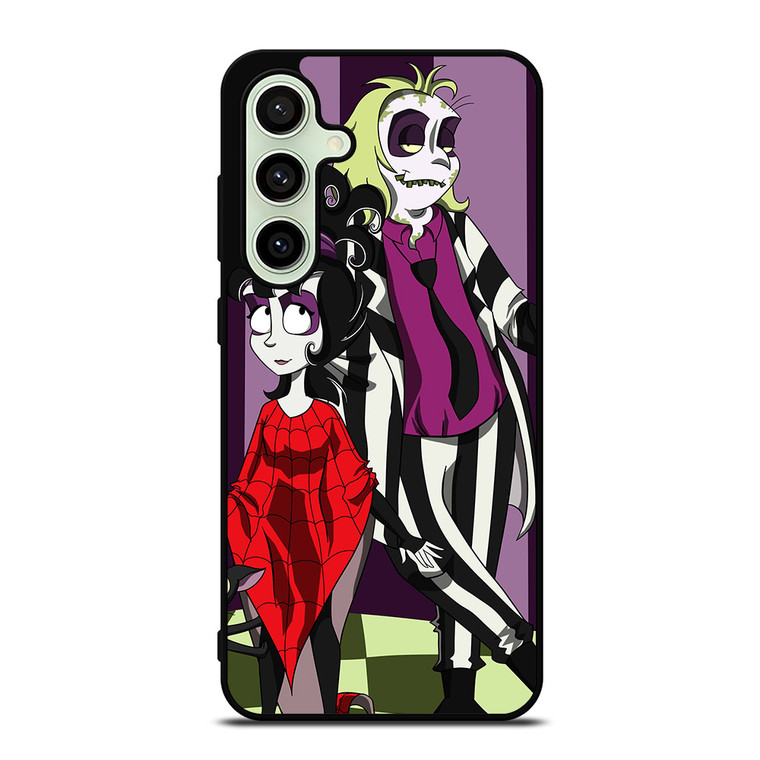 BEETLEJUICE TIM BURTON CARTOON Samsung Galaxy S24 FE Case Cover