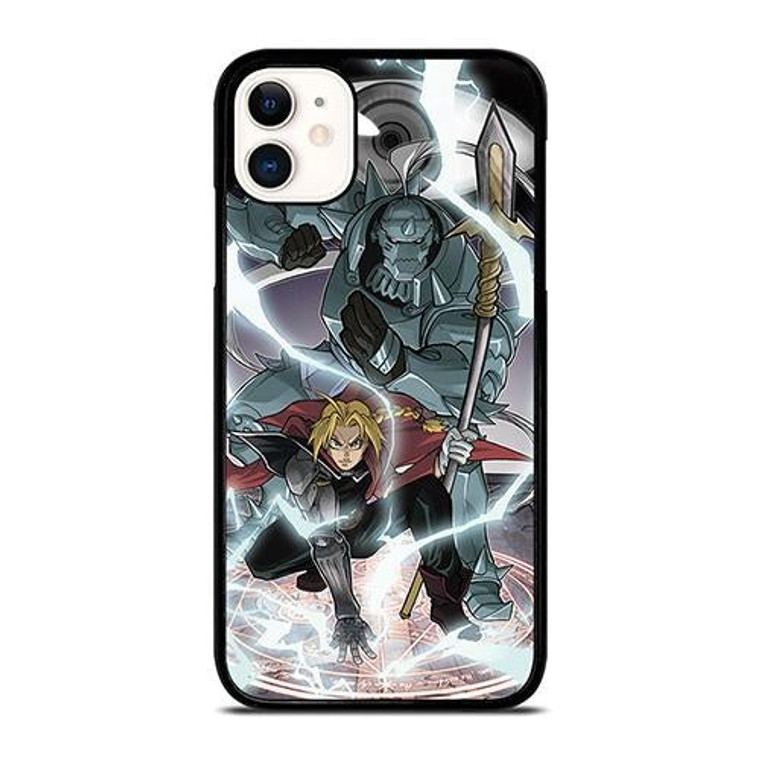 FULLMETAL ALCHEMIST EDWARD AND ALPHONSE ELRIC iPhone 11 Case Cover