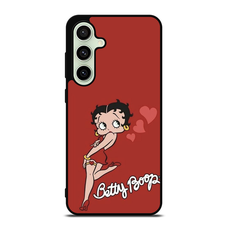 BETTY BOOP CARTOON LOVE Samsung Galaxy S24 FE Case Cover
