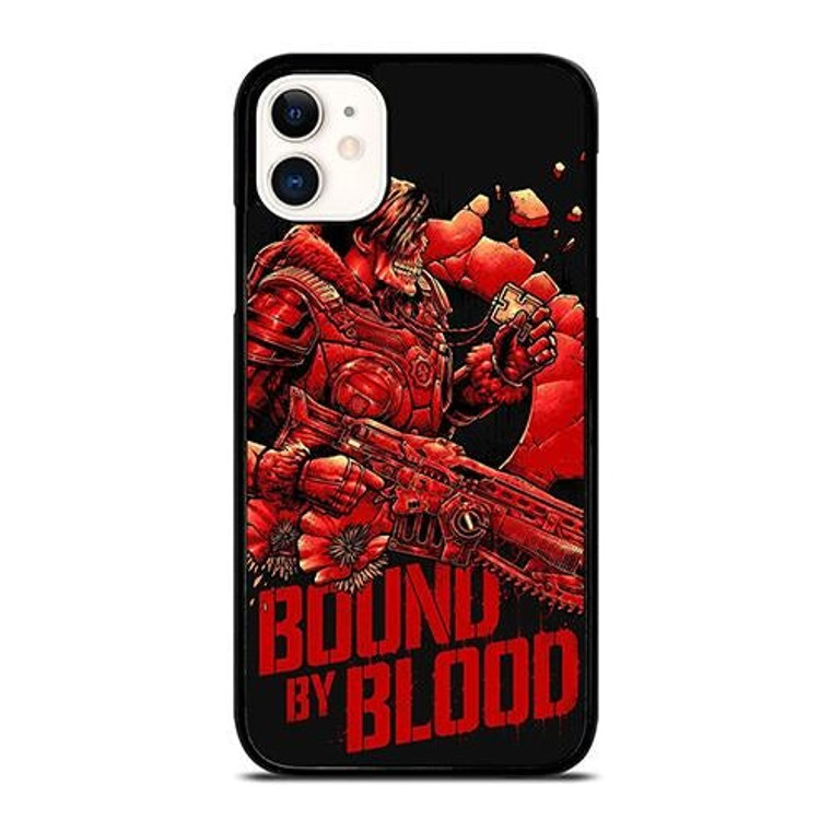 GEARS OF WAR BOUND BY BLOOD iPhone 11 Case Cover