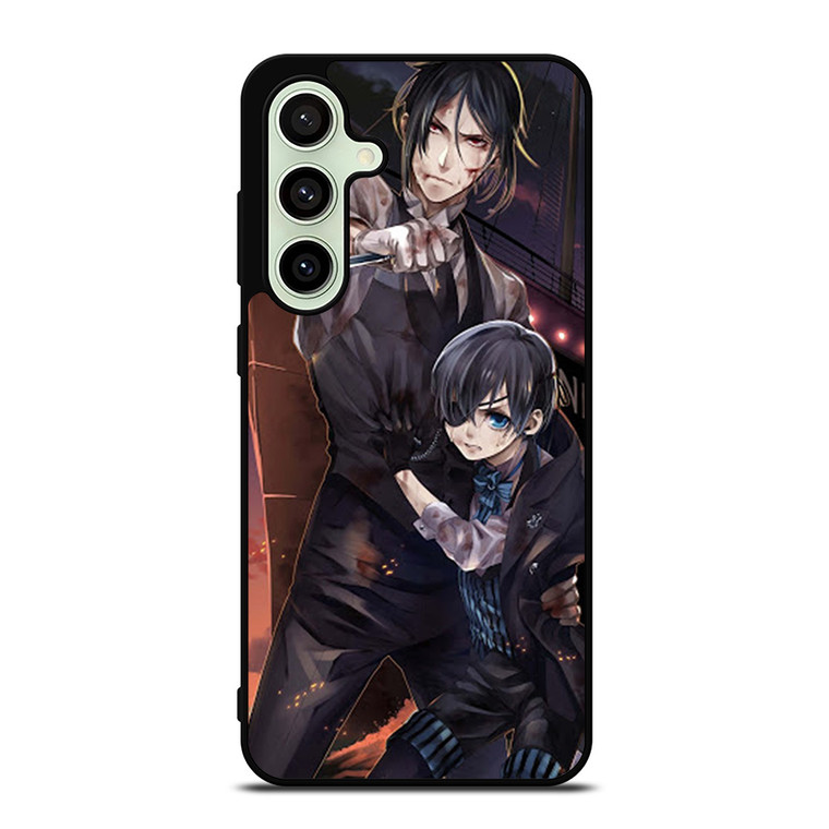 BLACK BUTLER ANIME 2 Samsung Galaxy S24 FE Case Cover