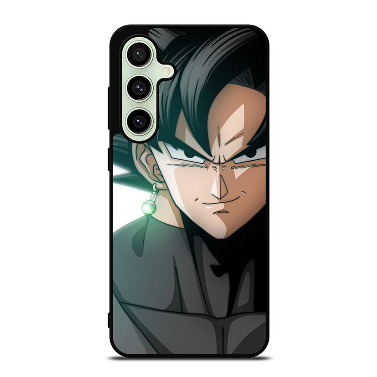 BLACK GOKU DRAGON BALL SUPER ANIME Samsung Galaxy S24 FE Case Cover