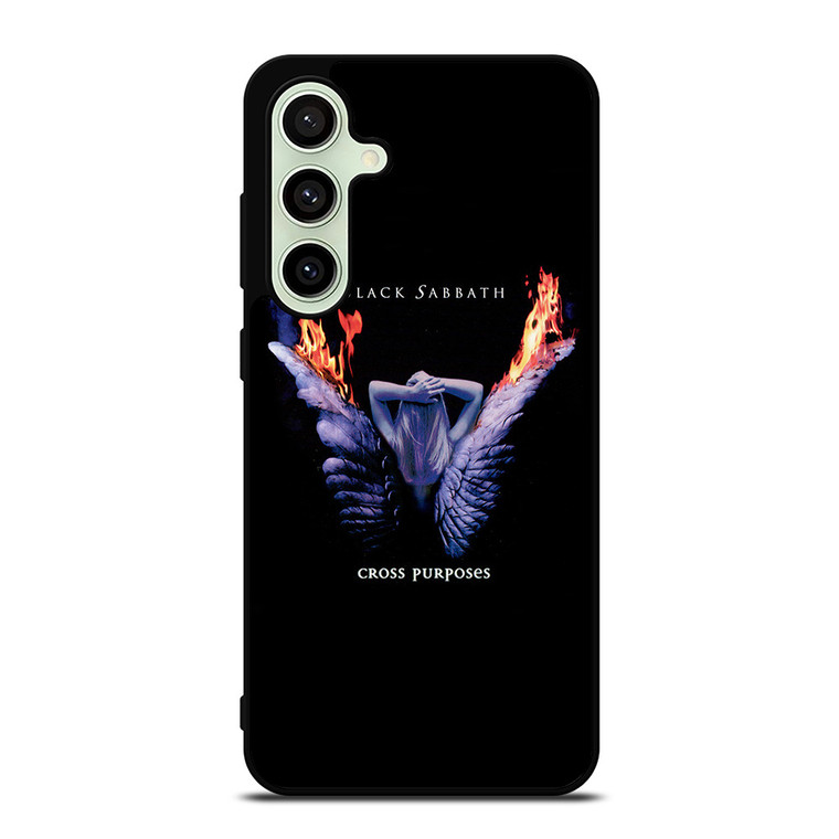 BLACK SABBATH CROSS PURPOSE ALBUM ART Samsung Galaxy S24 FE Case Cover
