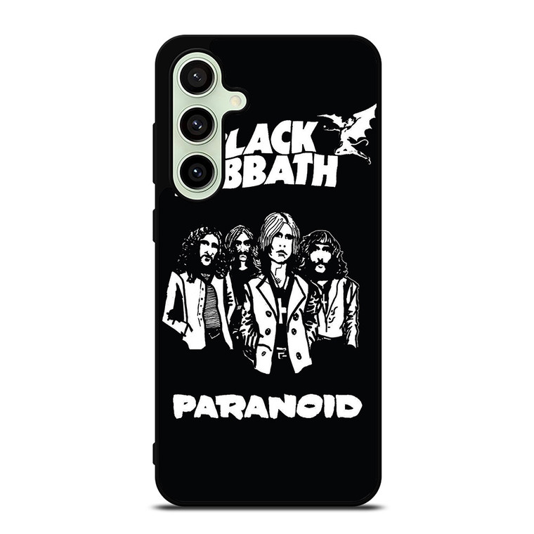 BLACK SABBATH PARANOID Samsung Galaxy S24 FE Case Cover