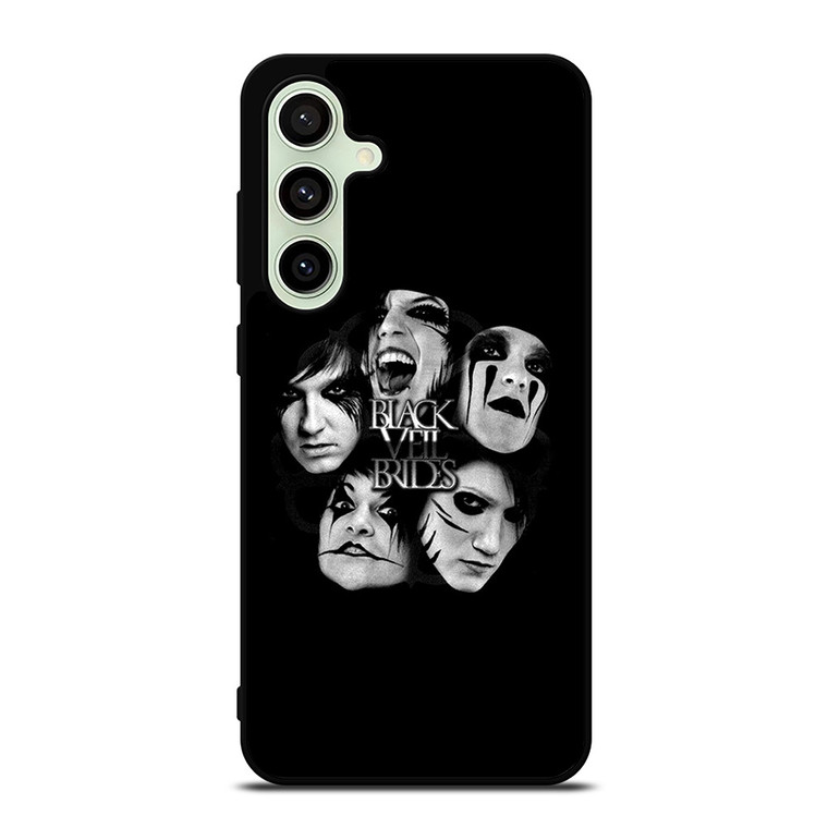 BLACK VEIL BRIDES BAND Samsung Galaxy S24 FE Case Cover