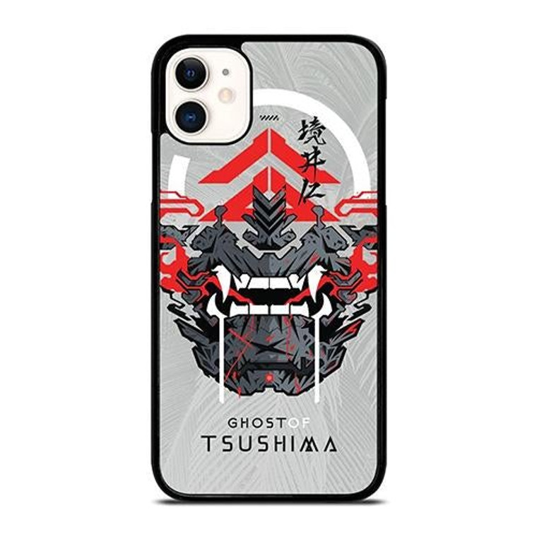 GHOST OF TSUSHIMA GAME ART 2 iPhone 11 Case Cover