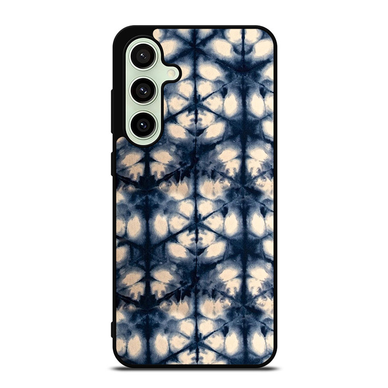 BLUE WILDFLOWER PATTERN Samsung Galaxy S24 FE Case Cover