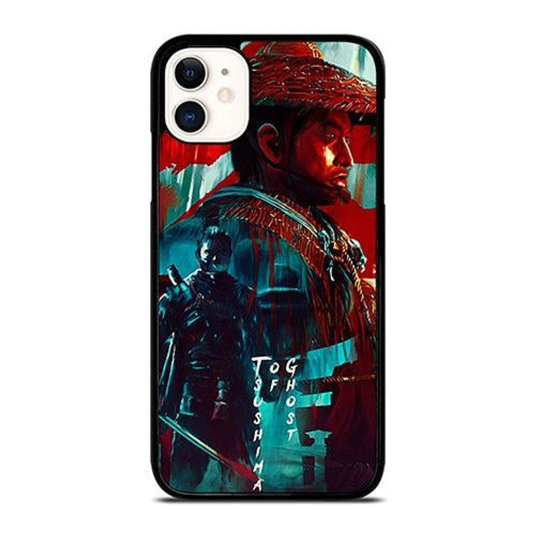 GHOST OF TSUSHIMA GAME ART iPhone 11 Case Cover