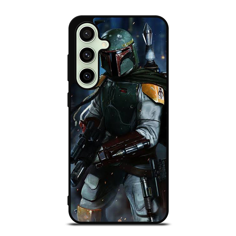 BOBA FETT STAR WARS Samsung Galaxy S24 FE Case Cover