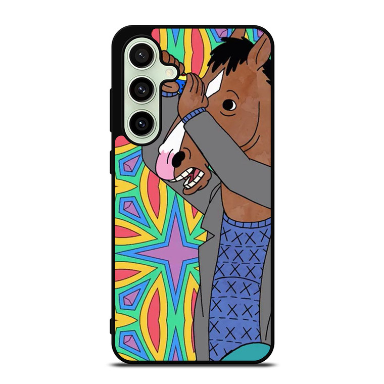 BOJACK HORSEMAN CARTOON ART Samsung Galaxy S24 FE Case Cover