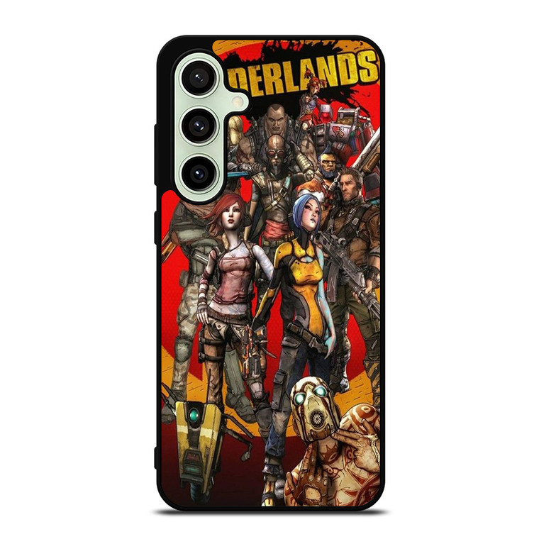 BORDERLANDS ALL CHARACTER Samsung Galaxy S24 FE Case Cover