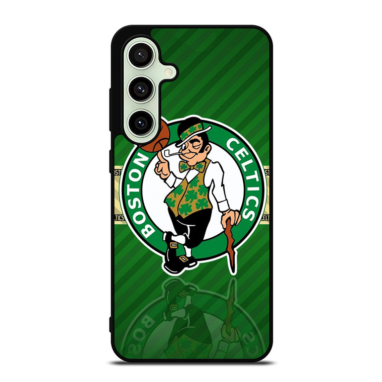 BOSTON CELTICS BASKETBALL Samsung Galaxy S24 FE Case Cover