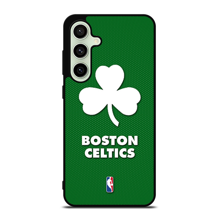 BOSTON CELTICS NBA TEAM SYMBOL Samsung Galaxy S24 FE Case Cover BOSTON CELTICS NBA TEAM SYMBOL Samsung Galaxy S24 FE Case Cover