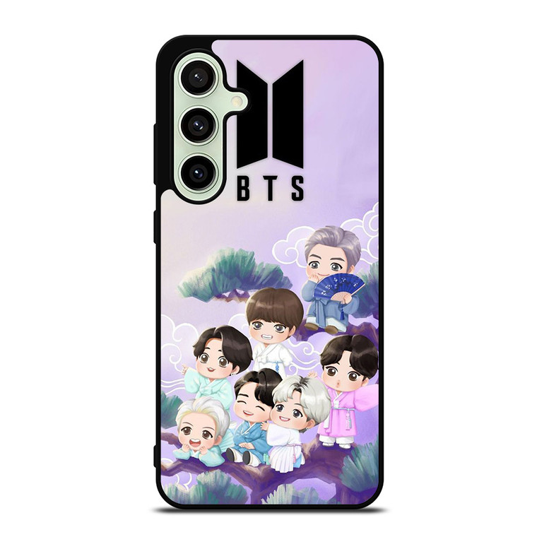 BTS BANGTAN BOYS KPOP KOREA CARTOON Samsung Galaxy S24 FE Case Cover