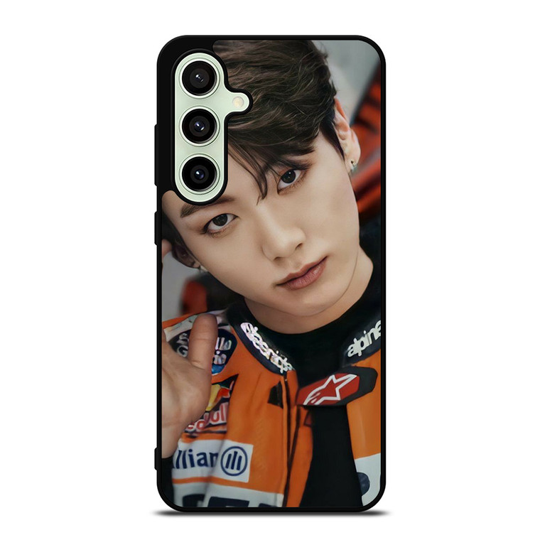 BTS JUNG KOOK BANGTAN BOYS KPOP Samsung Galaxy S24 FE Case Cover