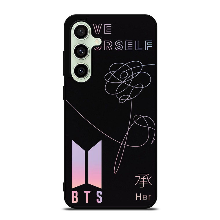 BTS LOVE YOURSELF Samsung Galaxy S24 FE Case Cover