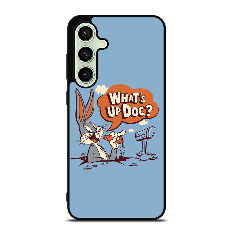 BUGS BUNNY LONEEY TUNES WHAT'S UP DOC Samsung Galaxy S24 FE Case Cover
