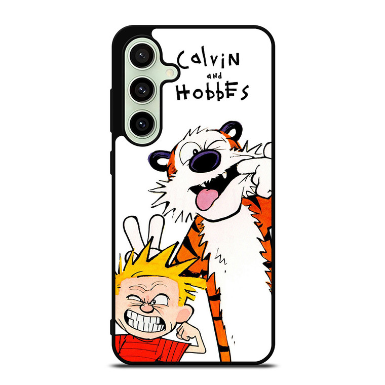 CALVIN AND HOBBES CARTOON 2 Samsung Galaxy S24 FE Case Cover