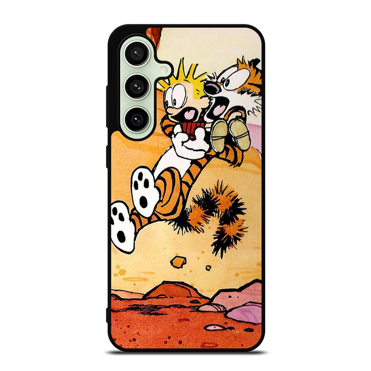 CALVIN AND HOBBES CARTOON 3 Samsung Galaxy S24 FE Case Cover