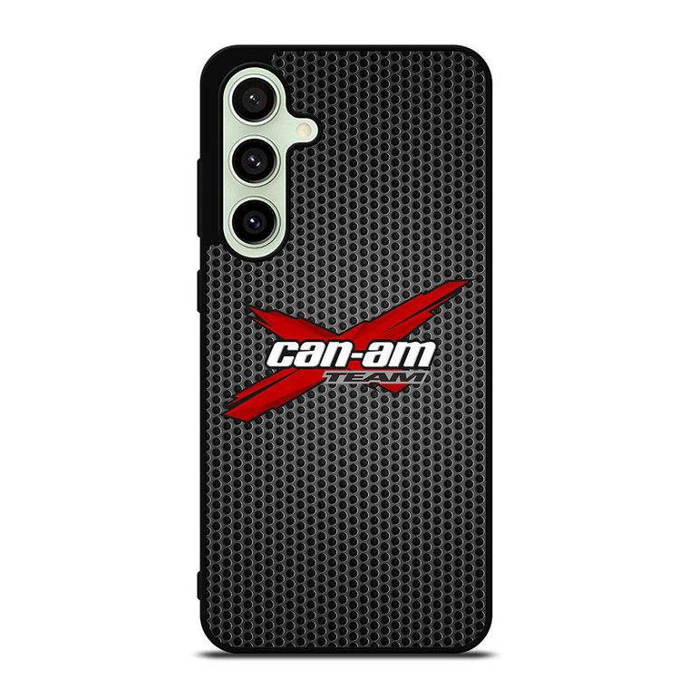 CAN AM X TEAM METAL LOGO Samsung Galaxy S24 FE Case Cover