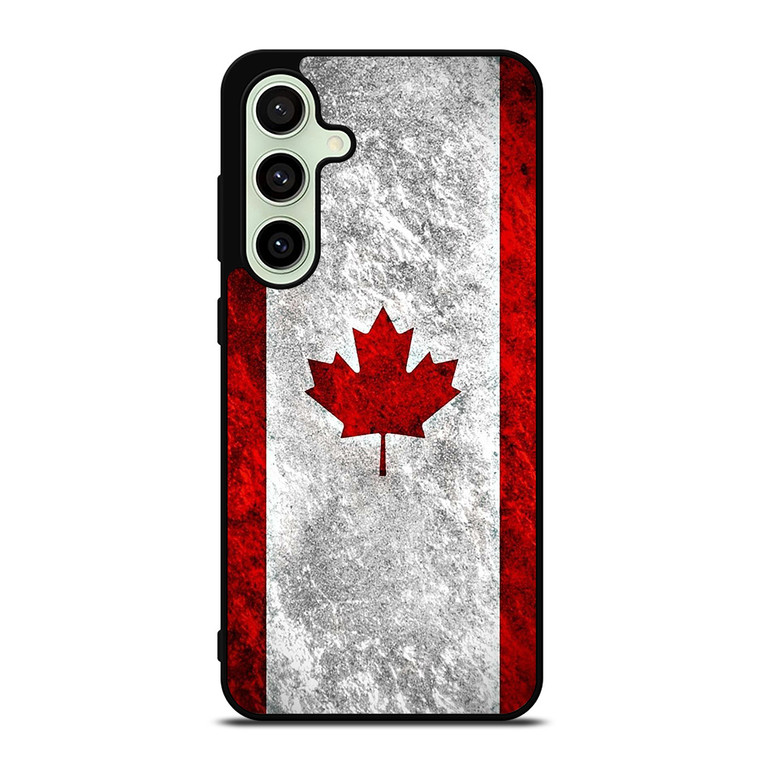 CANADA NATIONAL FLAG Samsung Galaxy S24 FE Case Cover