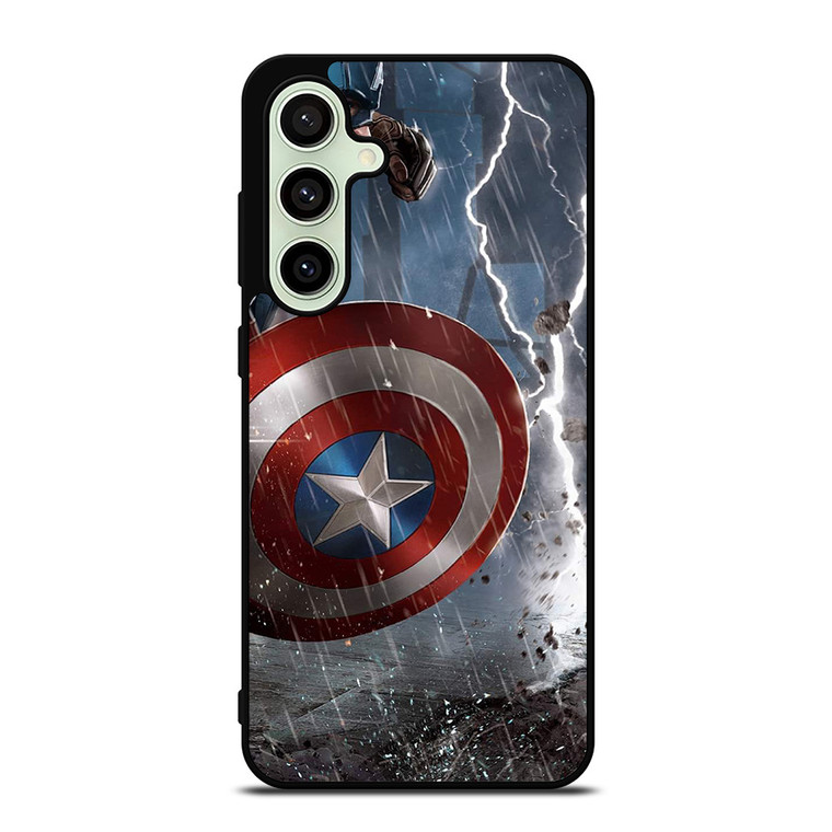 CAPTAIN AMERICA THUNDERSTORM Samsung Galaxy S24 FE Case Cover